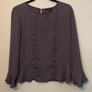 Sheer Banana Republic petite blouse